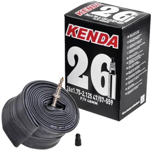 DĘTKA ROWEROWA 26 x 1.75 - 2.125 F/V 48 MM KENDA 47/57-559 WENTYL PRESTA