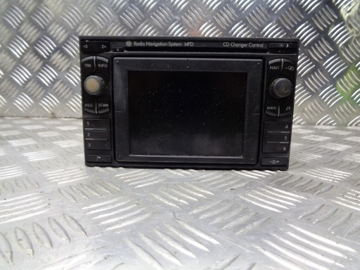 RADIO FABRYCZNE NAWIGACJA SKODA SUPERB