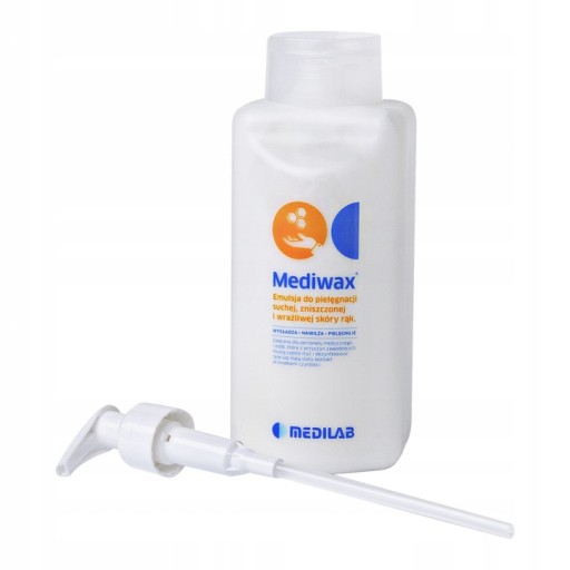 KREM DO RĄK - MEDIWAX - 500ml z pompką
