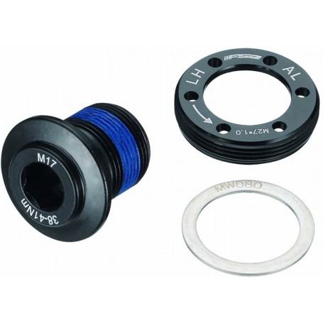 R220 ŚRUBA MOCUJĄCA RAMIĘ KORBY FSA MEGA EXO ALLOY BOLT ANOD M17 QR-17