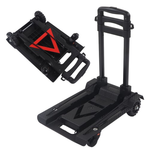 WÓZEK MAGAZYNOWY TRANSPORTOWY SKŁADANY 40KG