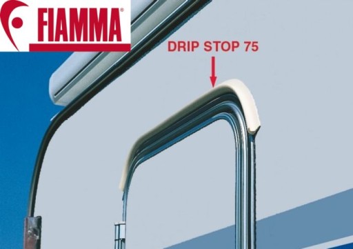 Uszczelka gumowa nad do drzwi Drip Stop 75 Fiamma
