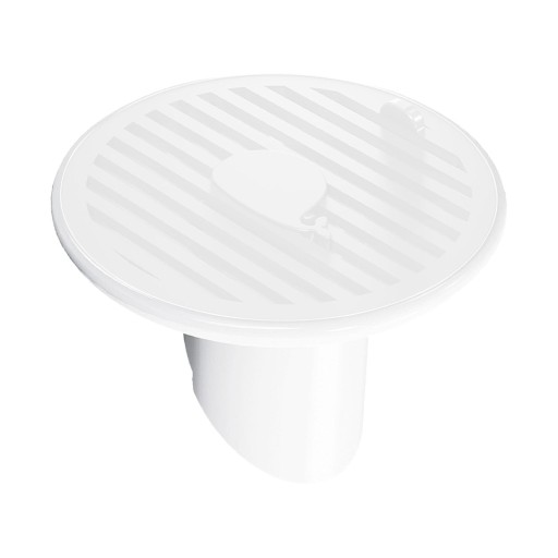 Drain Backflow Preventer Valves Shower White