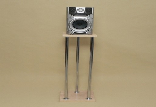 STOJAK PODSTAWKA 3R5DC POD KOLUMNĘ DĄB CRAFT H58CM