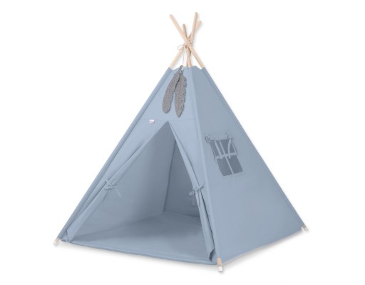 MINI Zestaw: Namiot TIPI teepee+mata + zawieszki p