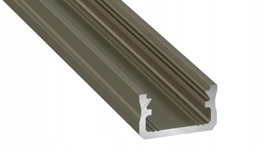 Profli aluminiowy lumines LED typ A inox anod 1m