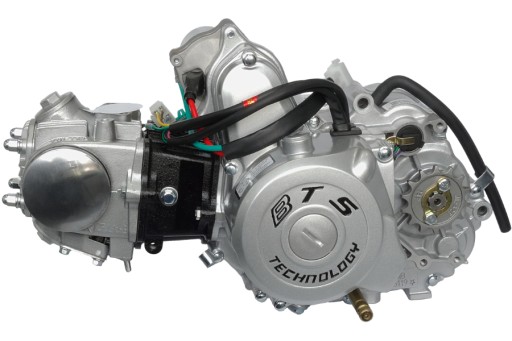 Silnik poziomy 139FMB, 50cc 4T, 4-biegowy,manual Z GAŹNIKIEM W ZESTAWIE