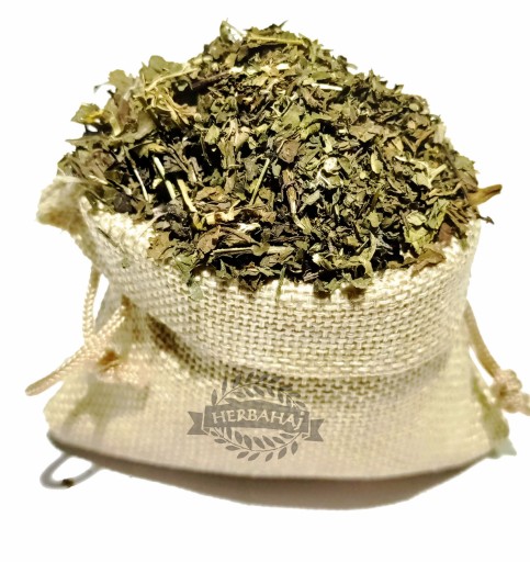 MIĘTA PIEPRZOWA LIŚĆ suszony 500g HERBAHAJ