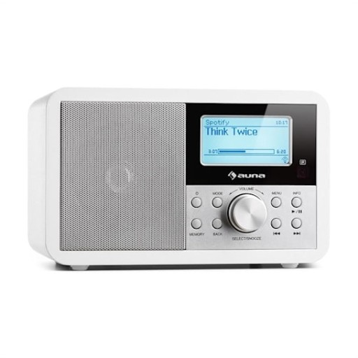 RADIO INTERNETOWE AUNA WORLDWIDE USB MP3 AUX