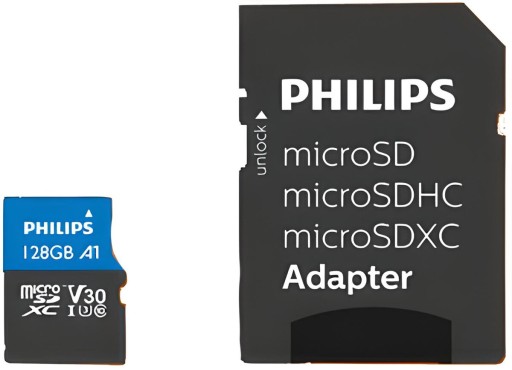 Karta microSD Philips FM12MP65B 00 128 GB