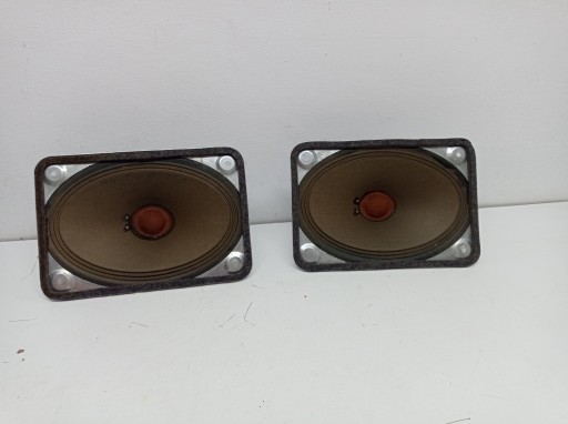 LOEWE OPTA 26x18 - GŁOŚNIKI SZEROKOPASMOWE ALNICO TIGGES MAGNET