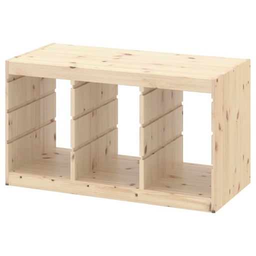 TROFAST regał na pojemniki, RAMA SOSNA IKEA