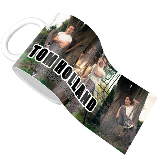KUBEK 330ml PREZENT dla FANA TOM HOLLAND MiX Wzory