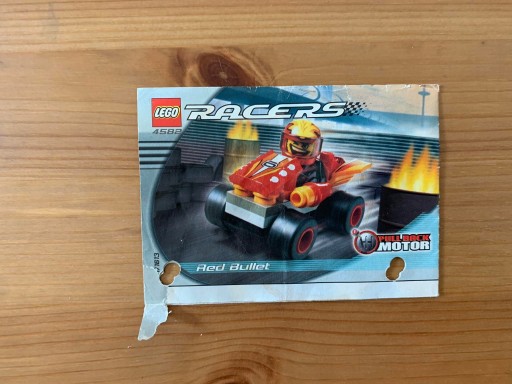 LEGO 4582 - instrukcja