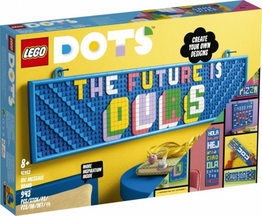 LEGO 41952 DOTS Duża Tablica Ogłoszeń klocki NOWE zestaw