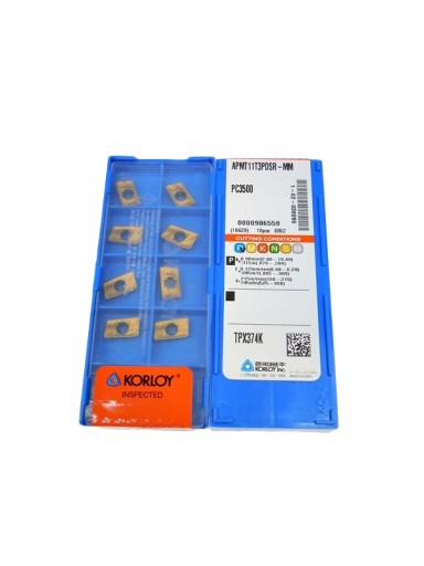 PŁYTKI WIDIOWE APMT 11T3 PDSR PC3500 KORLOY