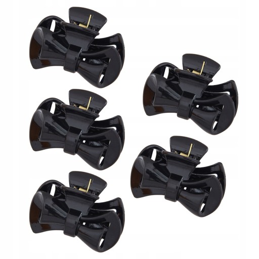 Spinki do włosów Barrettes Girls Half Bun 5 szt