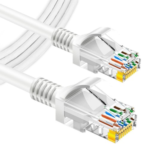 KABEL SIECIOWY LAN ETHERNET RJ45 UTP PRZEWÓD 3M