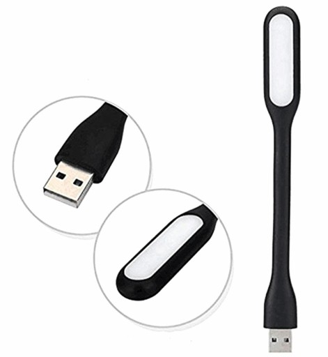 ZD58 LAMPKA USB DO LAPTOPA 6 LED