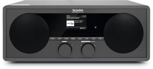 Technisat DIgitradio 451 CD IR DAB+/FM INTERNETOWE - ANTRACYT