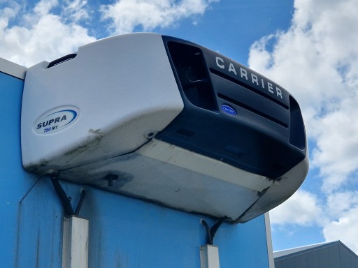 AGREGAT CHŁODNICZY CARRIER SUPRA 750