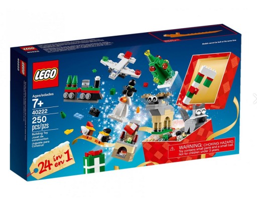 LEGO 40222 OKOLICZNOŚCIOWE - ŚWIĄTECZNE BUDOWANIE