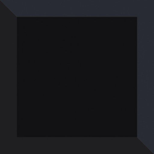 Tamoe Nero kafel 9,8x9,8 połówki -25SZT