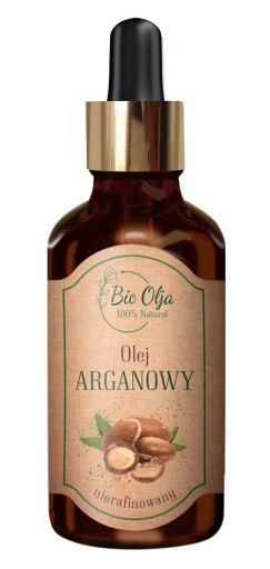 BIO OLJA OLEJ ARGANOWY NIERAFINOWANY 50 ML