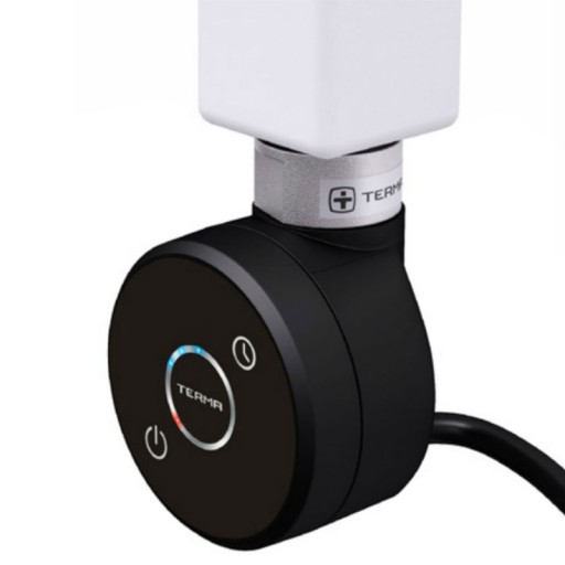 czarna grzałka do grzejnika łazienkowego DRY 1200W