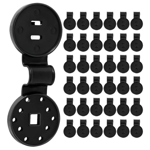 h-Shade Net Clip Ins Netting Clips 100 Pcs