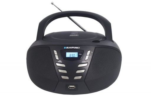 RADIO ODTWARZACZ BOOMBOX FM PLL CD/MP3/USB/AUX BLAUPUNKT