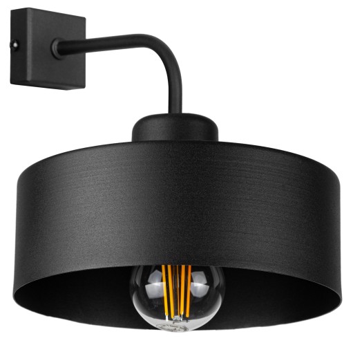 KINKIET ŚCIENNY NOWOCZESNY RETRO LOFT EDISON LED