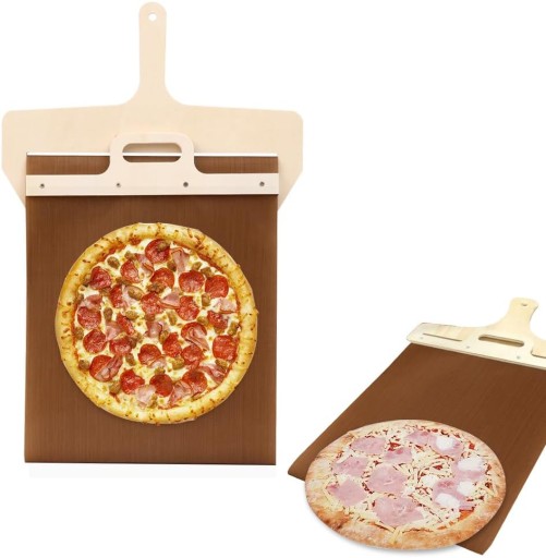 ŁOPATA DO PIZZY CHLEBA PRZESUWANA SZUFLA TACA powłoka nieprzywierająca