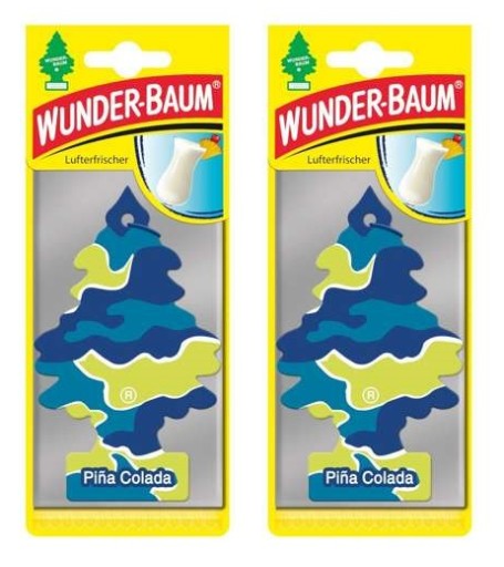 WUNDER BAUM ZAPACH CHOINKA ZAPACHOWA PINA COLADA