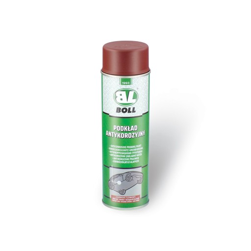 BOLL PODKŁAD ANTYKOROZYJNY - SPRAY 500ML CZERWONY