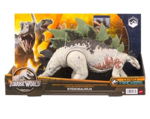 JURASSIC WORLD DINOZAUR STEGOSAURUS HLP23 HLP24