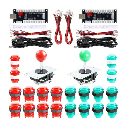 kontroler USB Arcade Joystick - czerwony