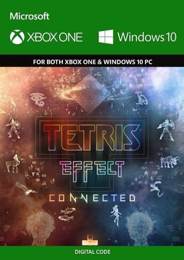 TETRIS EFFECT CONNECTED XBOX ONE S/X KLUCZ KOD