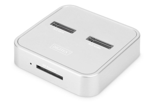 Replikator - DIGITUS STACJA DOKUJĄCA DO SSD M.2 NV