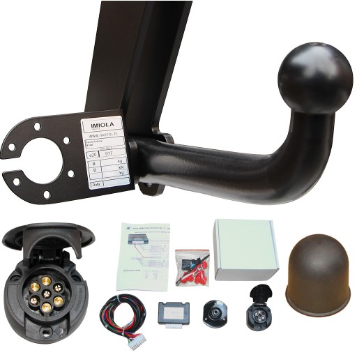 Hak Holowniczy Ford Focus 2 MK2 Kombi + Moduł 7 pin