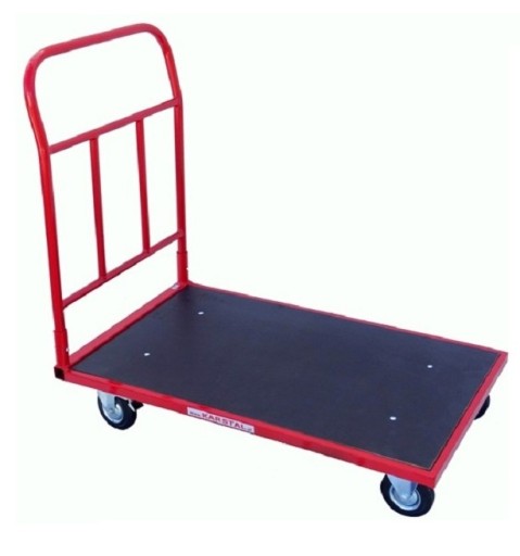 WÓZEK platformowy TRANSPORTOWY magazynowy 120x70cm