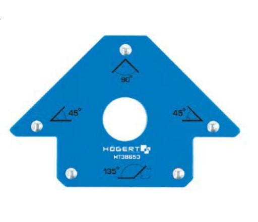 KĄTOWNIK SPAWALNICZY MAGNET. 34KG HOGERT HT3B650