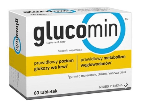 Glucomin, 60 tabletek