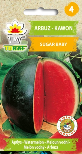 Arbuz Sugar Baby nasiona warzywa 1g TORAF