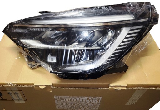 Nowy Oryginalny Reflektor FULL LED Renault Clio V Lewy 260600901R