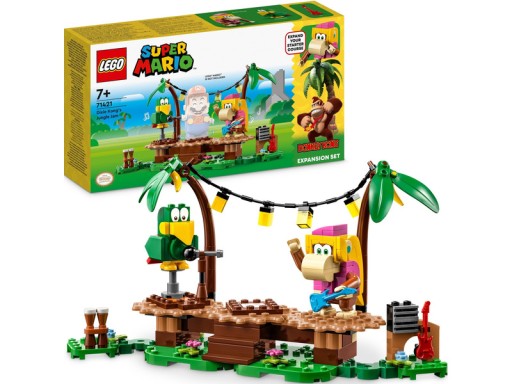 LEGO Super Mario Dixie's Jungle Concert — пакет расширения