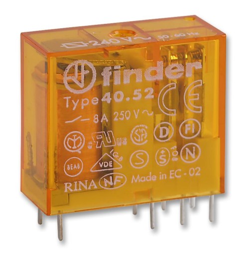 Przekaźnik 2P 8A 24V Ac