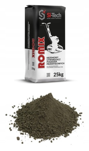 Romix Utwardzacz do betonu Posypka krzemowa 25 kg