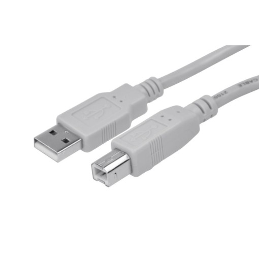KABEL DO DRUKARKI SKANERA USB A-B 2.0 2M HP CANON