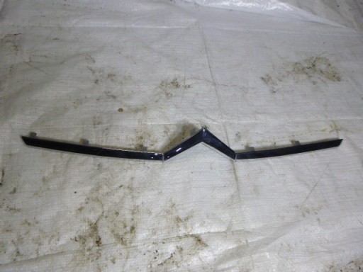 CITROEN C4 04-10 CHROM PRZEDNIEGO ZDERZAKA